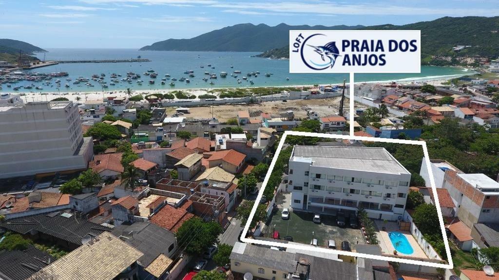 Pousada Loft Praia Dos Anjos Otel Arraial do Cabo Dış mekan fotoğraf